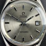 Omega Seamaster 166.067 (1971) - Silver dial 37 mm Steel case (8/8)