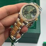 Rolex Datejust 31 278383RBR (2025) - Onbekend wijzerplaat 31mm Goud/Staal (8/8)