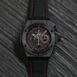 Hublot King Power 703.CI.1123.NR.FMO10 (2011) - Zwart wijzerplaat 48mm Keramiek (2/8)