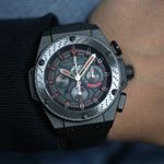 Hublot King Power 703.CI.1123.NR.FMO10 (2011) - Zwart wijzerplaat 48mm Keramiek (1/8)