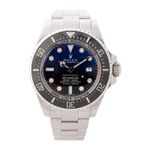 Rolex Sea-Dweller Deepsea 116660 (2014) - Blauw wijzerplaat 44mm Staal (1/3)