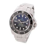 Rolex Sea-Dweller Deepsea 116660 (2014) - Blauw wijzerplaat 44mm Staal (2/3)