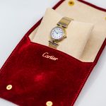 Cartier Vendome Trinity Lady Vendome (1995) - White dial 26 mm Yellow Gold case (6/8)