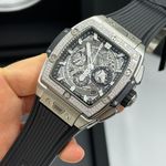 Hublot Spirit of Big Bang 642.NX.0170.RX.1104 (2024) - Transparent dial 42 mm Titanium case (6/8)