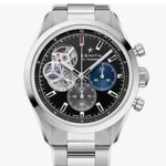 Zenith El Primero Chronomaster 03.3300.3604/21.M3300 (2024) - Black dial 40 mm Steel case (1/1)