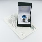 Paul Picot Gentleman P4309.SG.4000.2614 (2022) - Blue dial 42 mm Steel case (2/8)