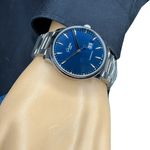 Glashütte Original Senator Excellence 1-36-03-04-02-71 (2024) - Blauw wijzerplaat 42mm Staal (3/8)