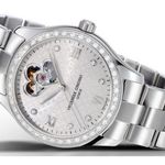 Frederique Constant Ladies Automatic Heart Beat FC-310WDHB3BD6B - (2/5)
