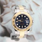 Rolex Yacht-Master 168623 (2016) - Blue dial 35 mm Gold/Steel case (7/8)