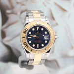 Rolex Yacht-Master 168623 (2016) - Blue dial 35 mm Gold/Steel case (6/8)