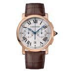 Cartier Rotonde de Cartier W1556238 (2022) - Zilver wijzerplaat 40mm Roségoud (1/1)