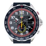 TAG Heuer Formula 1 Quartz CAZ101AL.FT8052 (2022) - Blauw wijzerplaat 43mm Staal (1/8)