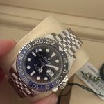 Rolex GMT-Master II 126710BLNR (2025) - Zwart wijzerplaat 40mm Staal (2/5)