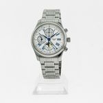 Longines Master Collection L2.673.4.71.6 (2024) - Zilver wijzerplaat 40mm Staal (1/1)