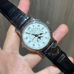 Patek Philippe Perpetual Calendar 5160/500G-001 (2023) - Zilver wijzerplaat 38mm Witgoud (5/6)