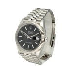 Rolex Datejust 36 126234 (2022) - Black dial 36 mm Steel case (5/8)