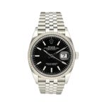 Rolex Datejust 36 126234 (2022) - Zwart wijzerplaat 36mm Staal (3/8)