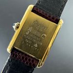 Cartier Tank Vermeil Tank Vermeil (1990) - Rood wijzerplaat 20mm Goud/Staal (4/8)