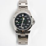 Rolex Air-King 126900 (2025) - Zwart wijzerplaat 40mm Staal (1/8)