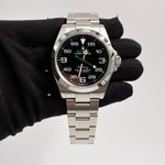 Rolex Air-King 126900 (2025) - Zwart wijzerplaat 40mm Staal (7/8)