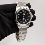 Rolex Air-King 126900 (2025) - Zwart wijzerplaat 40mm Staal (8/8)