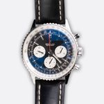 Breitling Navitimer 1 B01 Chronograph AB0121211B1P1 (2022) - Black dial 43 mm Steel case (1/7)