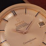 Omega Constellation 168.004/14 (1962) - Gold dial 35 mm Yellow Gold case (2/8)