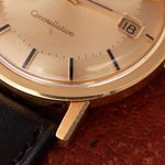 Omega Constellation 168.004/14 (1962) - Gold dial 35 mm Yellow Gold case (8/8)