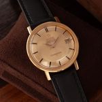 Omega Constellation 168.004/14 (1962) - Gold dial 35 mm Yellow Gold case (6/8)