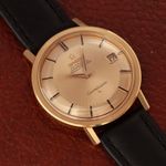 Omega Constellation 168.004/14 (1962) - Gold dial 35 mm Yellow Gold case (1/8)