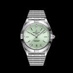 Breitling Chronomat A10380101L1A1 (2022) - Green dial 36 mm Steel case (1/8)