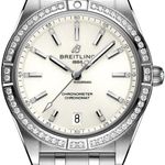 Breitling Chronomat A10380591A1A1 (2022) - White dial 36 mm Steel case (1/1)