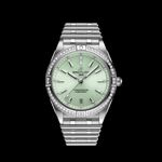 Breitling Chronomat A10380591L1A1 (2022) - Groen wijzerplaat 36mm Staal (1/1)