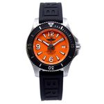Breitling Superocean 42 A17366D7101S2 (2022) - Orange dial 42 mm Steel case (2/2)