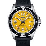 Breitling Superocean 44 A17367021I1S1 (2022) - Yellow dial 44 mm Steel case (1/2)