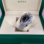 Rolex Datejust 41 126334 (2023) - Black dial 41 mm Steel case (2/5)