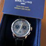 Breitling Premier AB0118221B1P1 (2021) - Grijs wijzerplaat 42mm Staal (8/8)