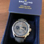 Breitling Premier AB0118221B1X2 (2022) - Grey dial 42 mm Steel case (1/7)