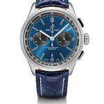 Breitling Premier AB0118221C1P1 (2022) - Blue dial 42 mm Steel case (1/1)