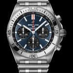 Breitling Chronomat AB0134101C1A1 (2022) - Blauw wijzerplaat 42mm Staal (2/2)