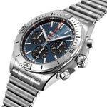 Breitling Chronomat AB0134101C1A1 (2022) - Blauw wijzerplaat 42mm Staal (1/2)