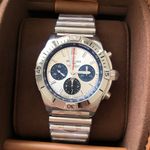 Breitling Chronomat AB0134101G1A1 (2022) - Silver dial 42 mm Steel case (2/2)