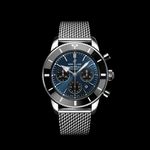 Breitling Superocean Heritage II Chronograph AB0162121C1A1 (2022) - Blue dial 44 mm Steel case (1/1)