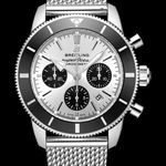 Breitling Superocean Heritage II Chronograph AB0162121G1A1 (2022) - Silver dial 44 mm Steel case (1/1)