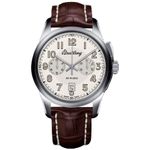 Breitling Transocean Chronograph 1915 AB141112/G799/740P/A20D.1 (2022) - Silver dial 43 mm Steel case (1/1)