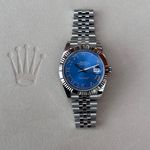 Rolex Datejust 41 126334 (2023) - Blue dial 41 mm Steel case (8/8)