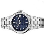 Maurice Lacroix Aikon AI6006-SS002-460-1 (2022) - Blauw wijzerplaat 35mm Staal (1/1)