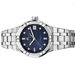 Maurice Lacroix Aikon AI6006-SS002-460-1 (2022) - Blue dial 35 mm Steel case (1/1)