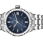 Maurice Lacroix Aikon AI6007-SS002-430-1 (2022) - Blauw wijzerplaat 39mm Staal (1/1)