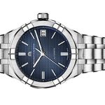 Maurice Lacroix Aikon AI6007-SS002-430-1 (2022) - Blue dial 39 mm Steel case (1/1)